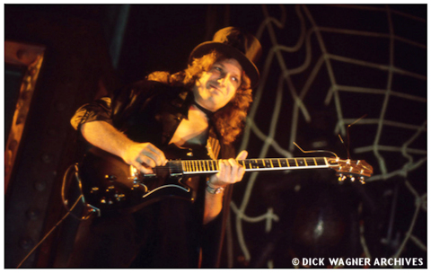 Dick Wagner, Welcome To My Nightmare Tour 1975